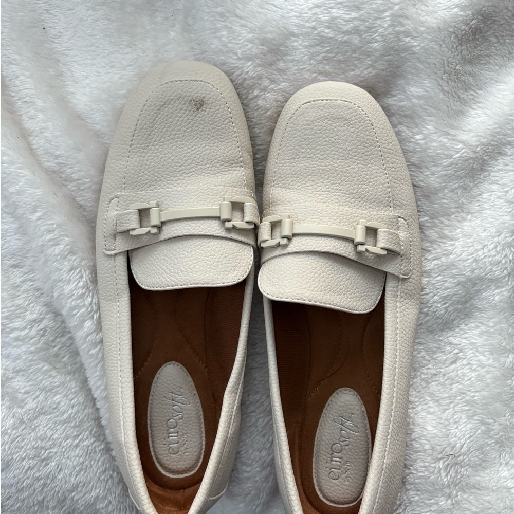 Cole Haan Cream Loafers for Women